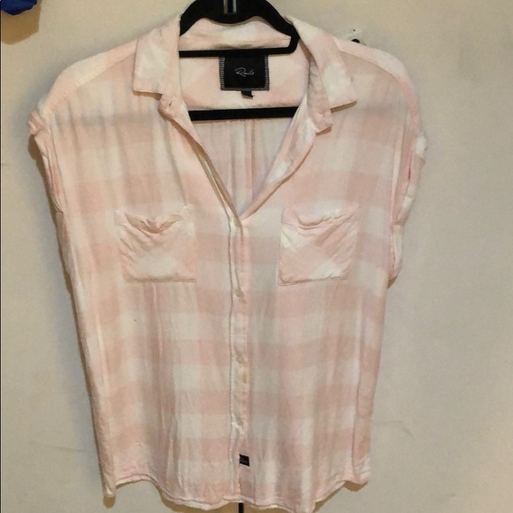 RAILS BUTTON DOWN TANK - Picture 1 of 3